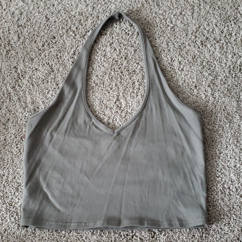 Express halter top